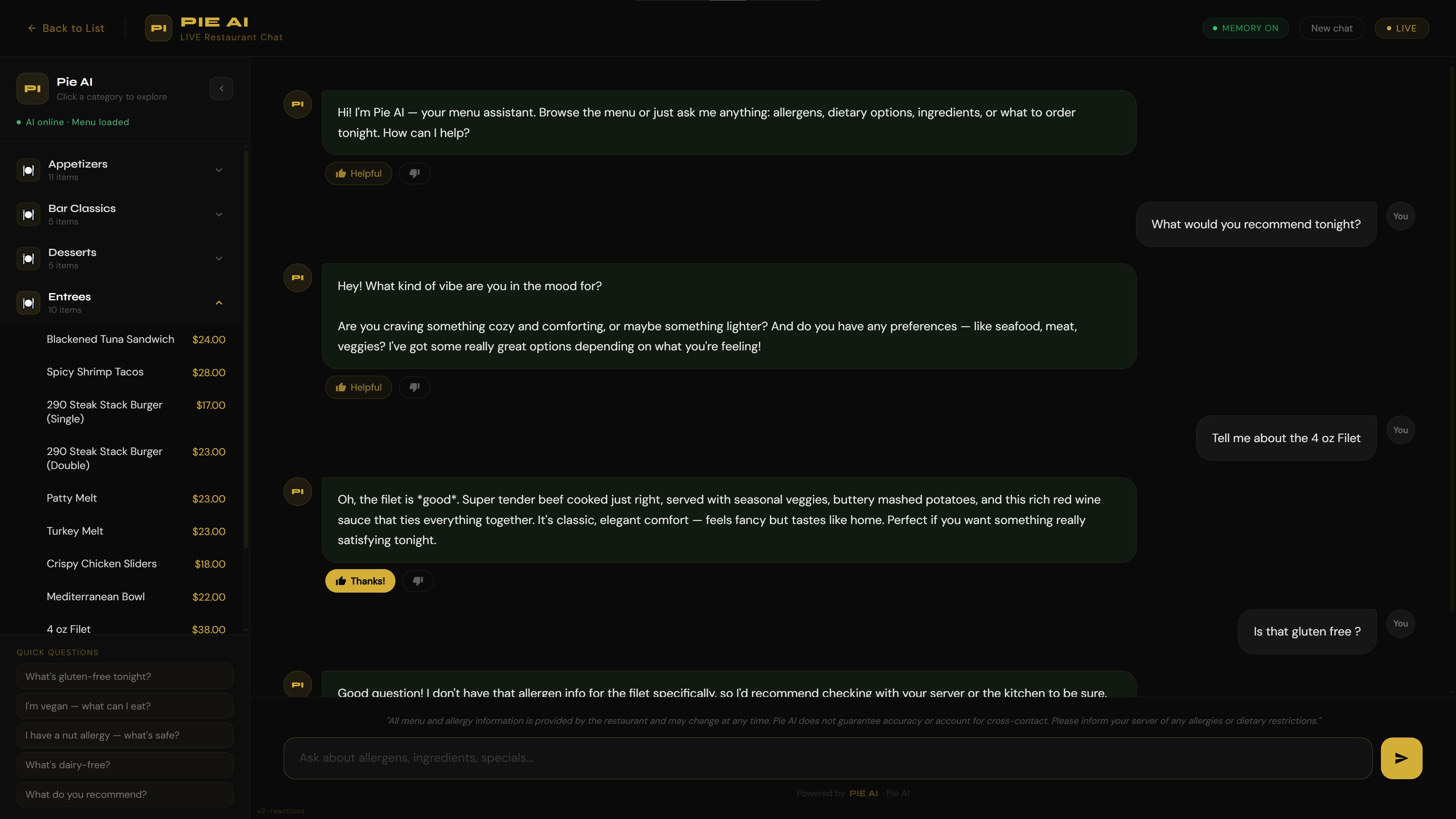 Customer Chat